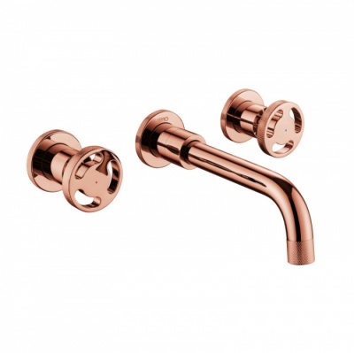 Henry Holt Wall Mounted Kitchen Tap - Copper